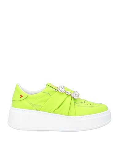 GIO+ Sneakers Green Leather