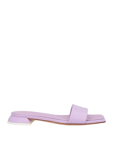 3JUIN Sandals Lilac Leather