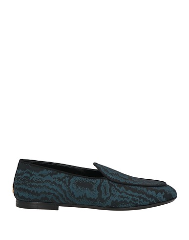 DOLCE&GABBANA Loafers Slate blue Textile fibres