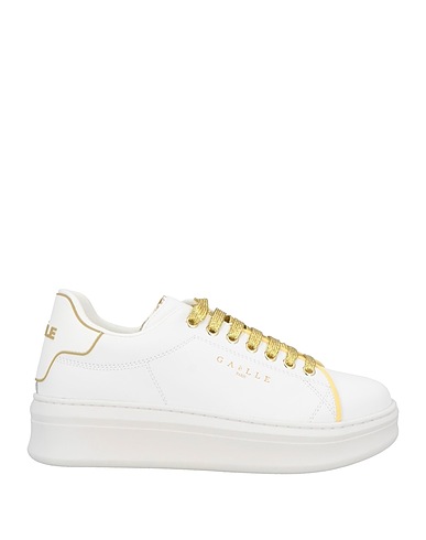 GAëLLE Paris Sneakers White Textile fibers