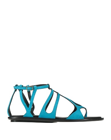 PUCCI Flip flops Azure Leather