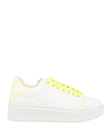 GAëLLE Paris Sneakers White Textile fibres