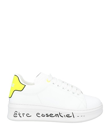 GAëLLE Paris Sneakers White Textile fibres
