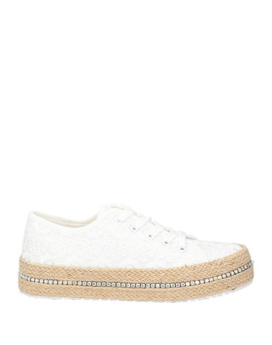 LAURA BIAGIOTTI Espadrilles White Textile fibres