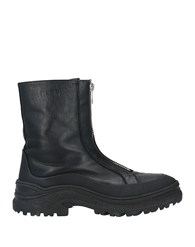 MSGM Ankle boot Black Leather