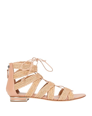 CASADEI Sandalen Sand Leder