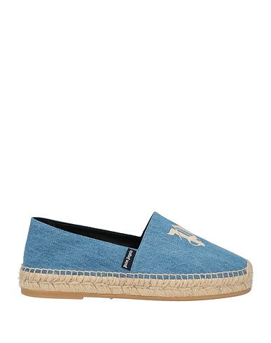 PALM ANGELS Espadrilles Blue Textile fibres