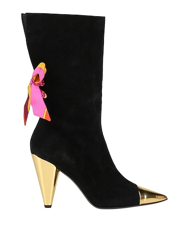 PUCCI Boots Black Leather