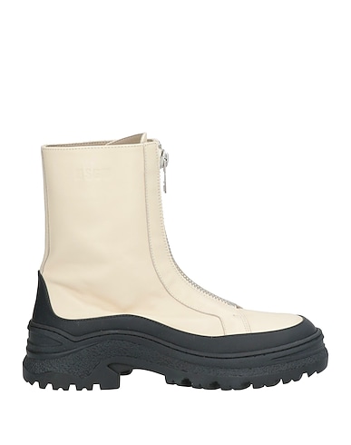 MSGM Ankle boot Beige Leather