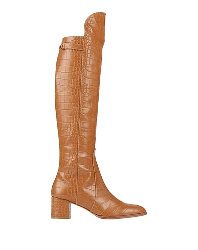ELISABETTA FRANCHI Stivali Cammello Pelle