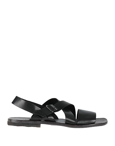 MOMA Sandals Black Cowhide
