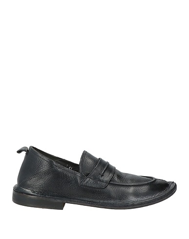 MOMA Loafers Black Calfskin