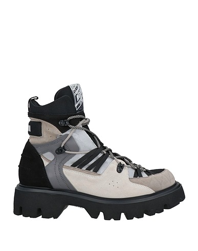 MSGM Ankle boot Leather, Textile fibres