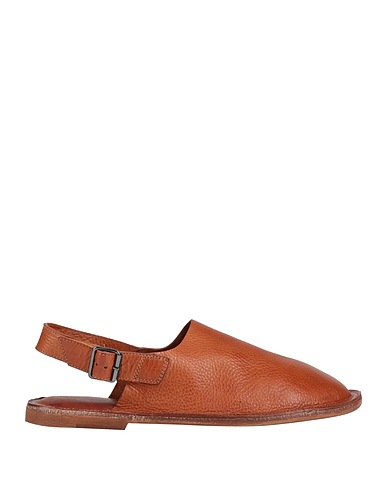 MOMA Mules and clogs Tan Calfskin