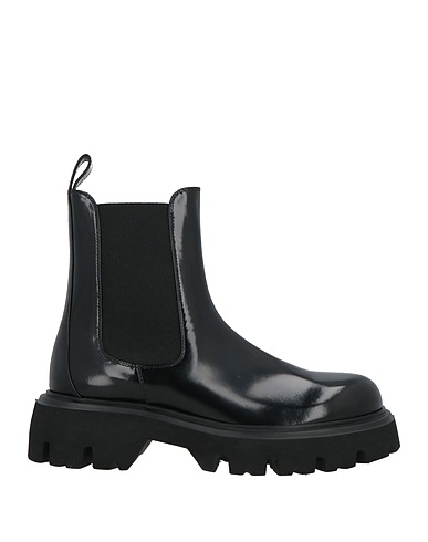 MSGM Ankle boot Black Leather