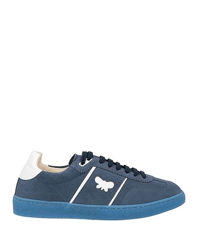 WEEKEND MAX MARA Sneakers Navy blue Leather