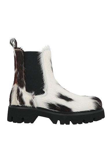 MSGM Ankle boot White Leather