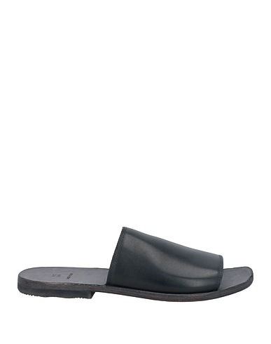 MOMA Sandals Black Cowhide