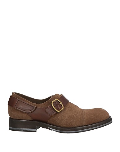 PEDRO GARCÍA Loafers Brown Leather