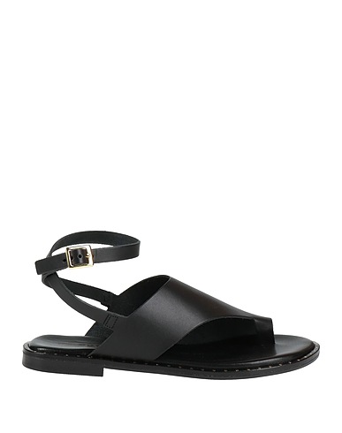 OTTOD'AME Flip flops Black Leather
