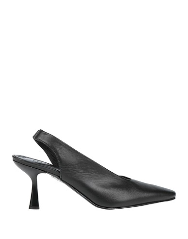OTTOD'AME Pump Black Leather