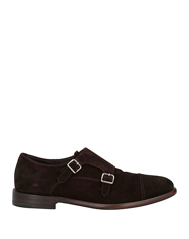 HENDERSON BARACCO Loafers Dark brown Leather
