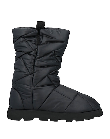 PIUMESTUDIO Ankle boot Black Textile fibres