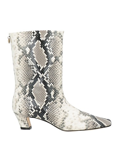 MSGM Ankle boot Light grey Leather