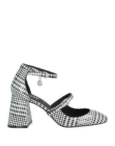 MSGM Court White Leather