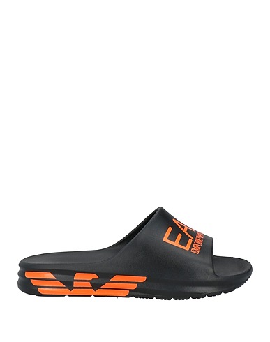 EA7 Sandalen Schwarz 100% EVA (Äthylen, Vinyl, Azetat)