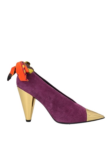 PUCCI Pump Purple Leather
