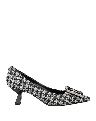ROBERTO FESTA Pumps Schwarz Leder