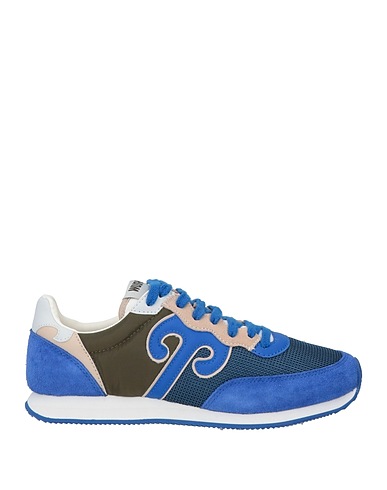 WUSHU RUYI Sneakers Blu china Pelle, Fibre tessili, Poliuretano