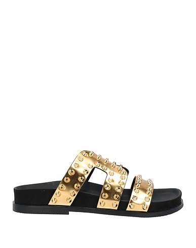 SANDRO Sandals Leather
