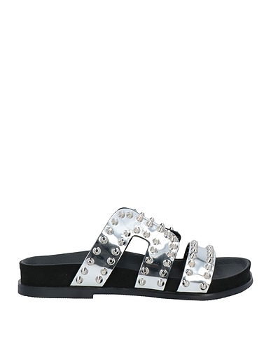 SANDRO Sandals Leather