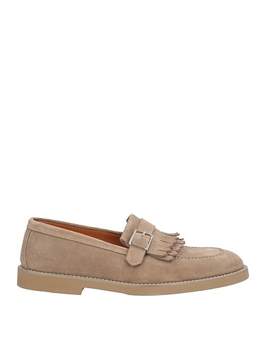 DOUCAL'S Loafers Khaki Leather
