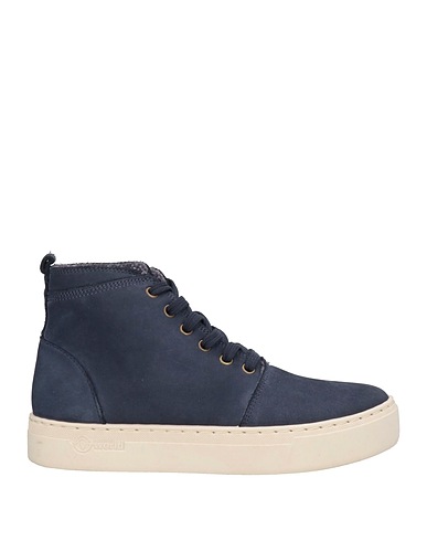 NATURAL WORLD Sneakers Midnight blue Leather