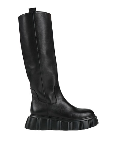 GIOIA.A. Boots Black Calfskin