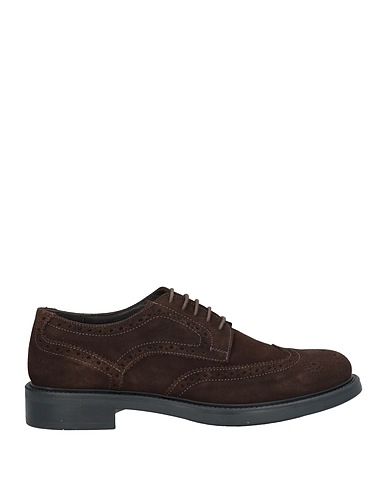 FLORSHEIM IMPERIAL Schnürschuhe Dunkelbraun Leder