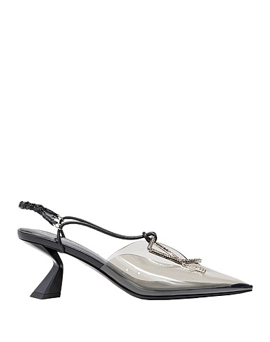 NENSI DOJAKA Pump Black Leather, PVC - Polyvinyl chloride
