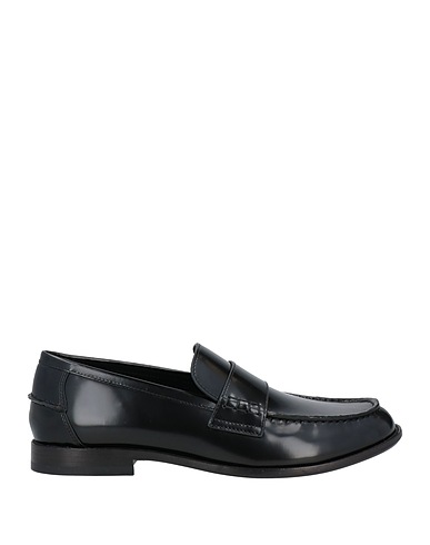 MANUEL RITZ Loafers Black Leather