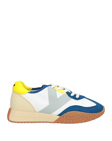 KEH-NOO Sneakers Blu Pelle, Fibre tessili
