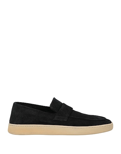 OFFICINE CREATIVE ITALIA Loafers Black Leather