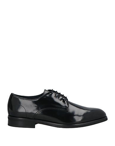 MARECHIARO 1962 Laced shoes Black Leather