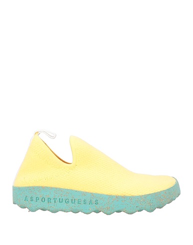 ASPORTUGUESAS Sneakers Pastel yellow Textile fibres