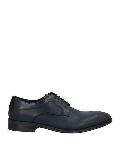 DIGEL Laced shoes Midnight blue Leather