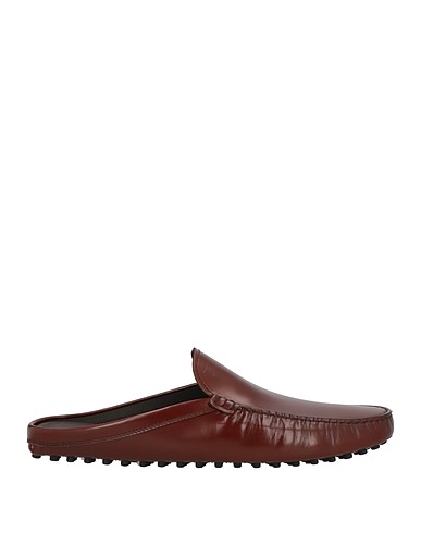 TOD'S Mules and clogs Brown Leather