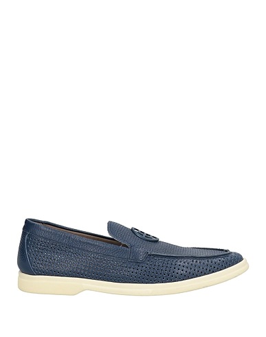 BALDININI Mokassins Marineblau Leder