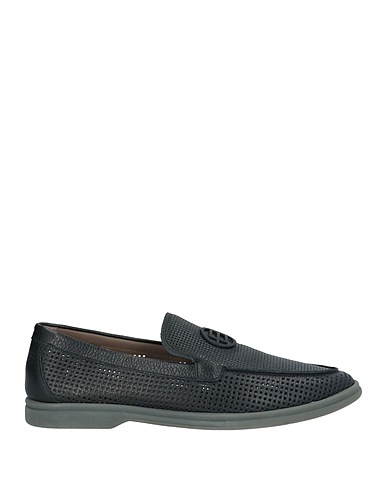 BALDININI Loafers Black Leather