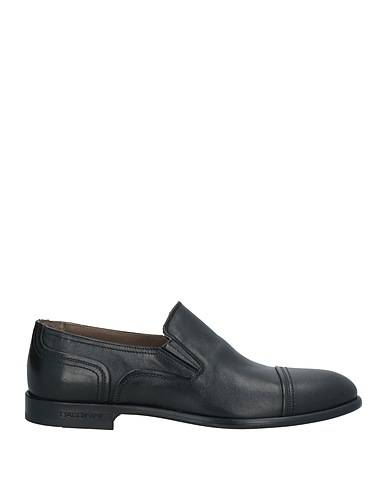 BALDININI Loafers Black Leather